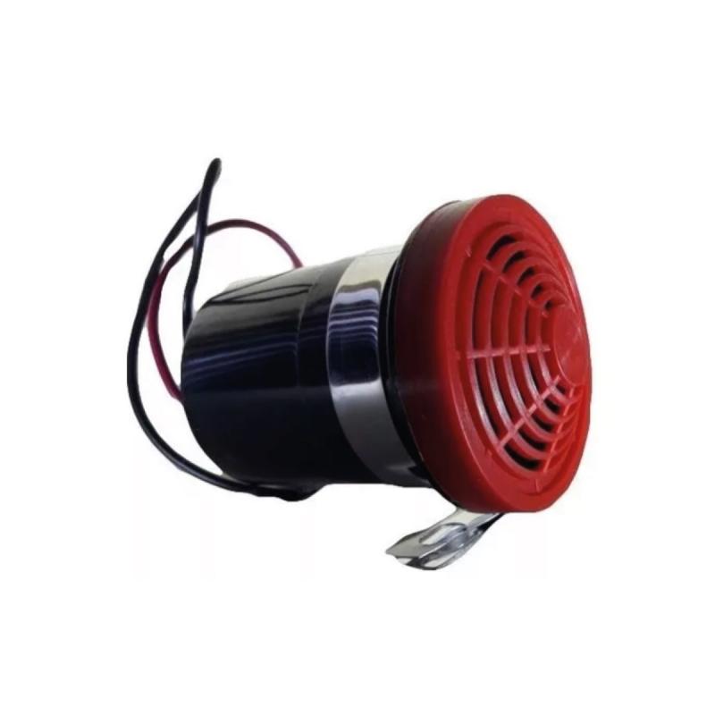 Imagen ilustrativa de SIRENA DE RETROCESO 90-110 Db VOLTAJE 12V - 24V  ENVASE POR UNIDAD