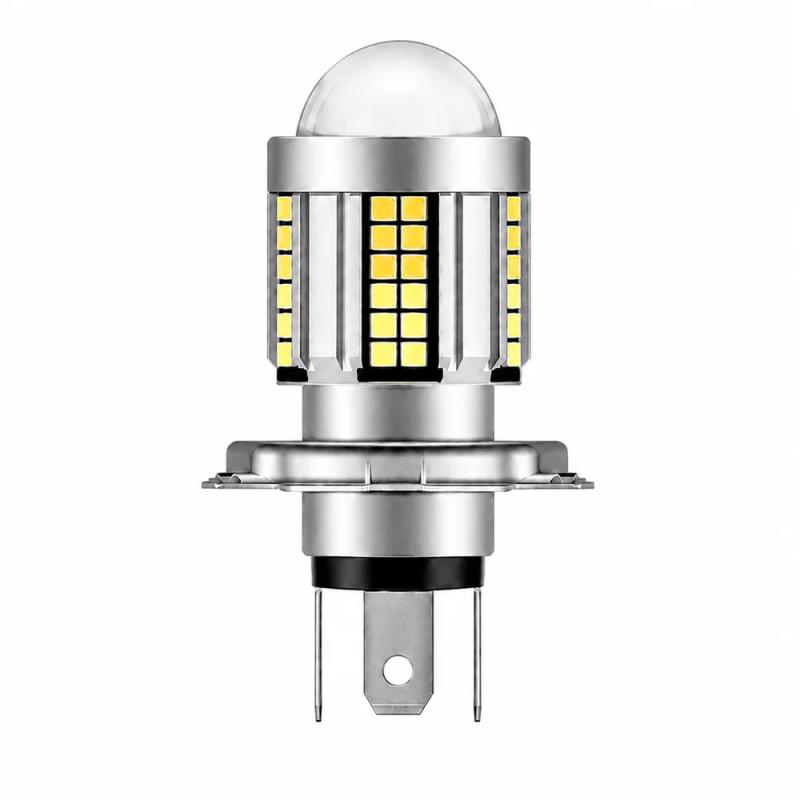 Imagen ilustrativa de LAMPARA LED H4 SUPER LUPA - OFF ROAD