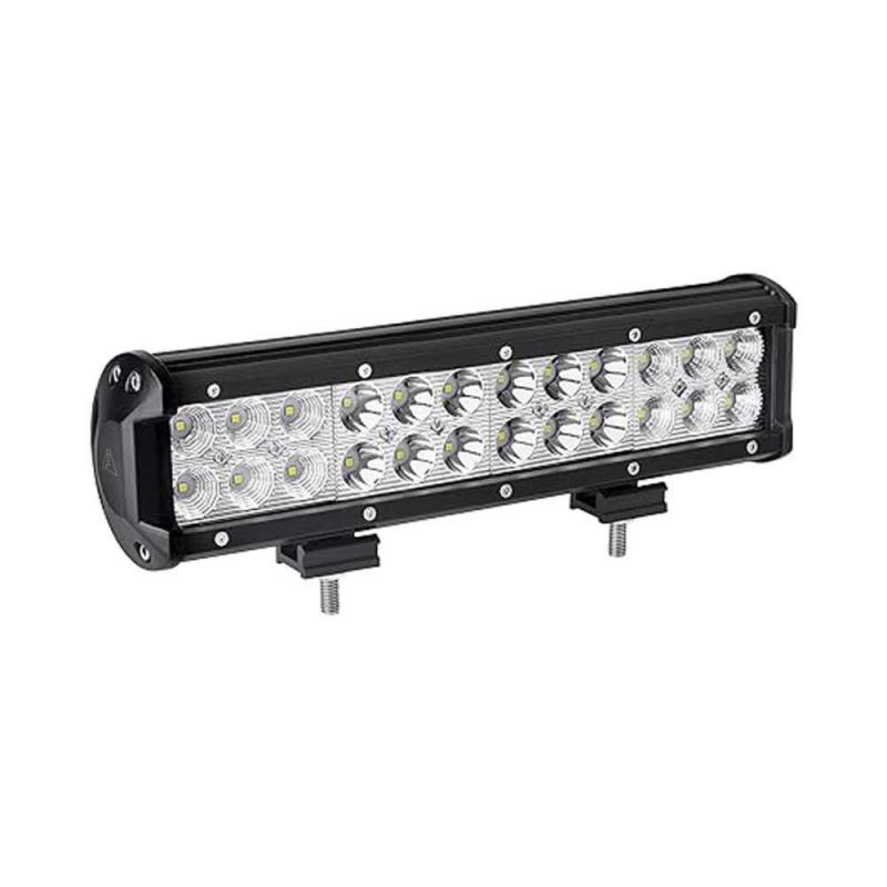 Imagen ilustrativa de BARRA 42 LEDS 126W 12/24V                                       50.8 x 6.5 x 6.5cm - OFF ROAD