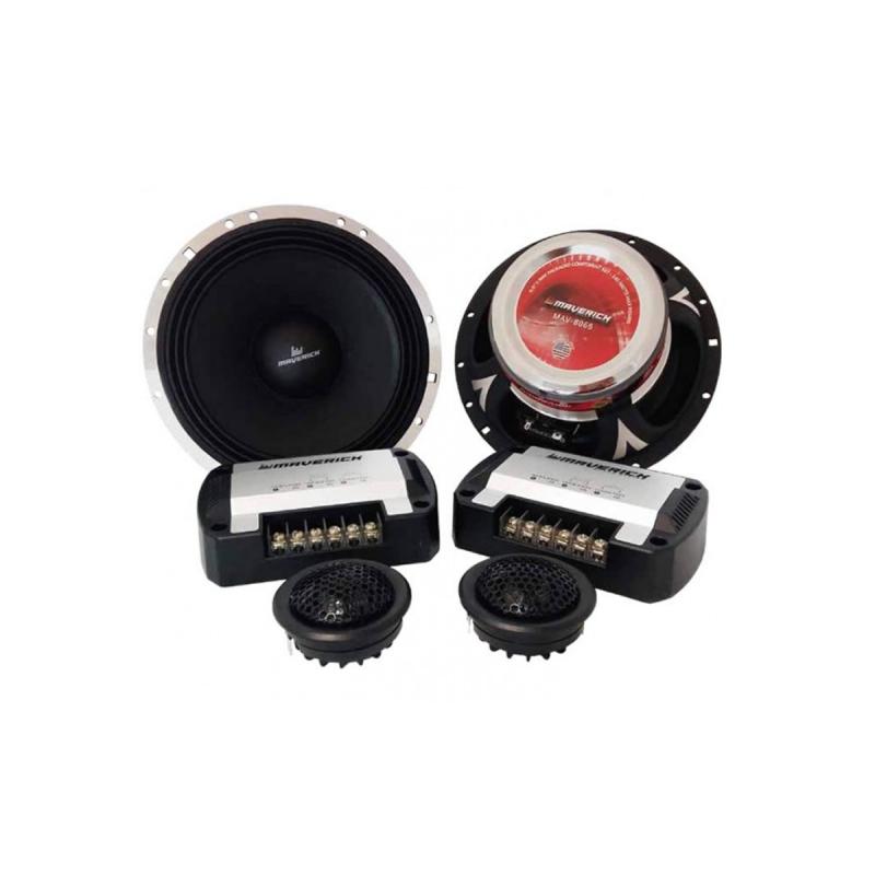 Imagen ilustrativa de JUEGO COMPONENTE : JUEGO DE MEDIOS 6.5 , JUEGO DE TWETTERS , JUEGO DE CROSSOVER RN80