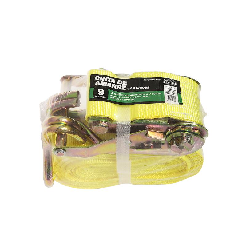 Imagen ilustrativa de 1 pieza de 9 metros de largo x 5 cm de ancho. Capacidad 2000 kgs