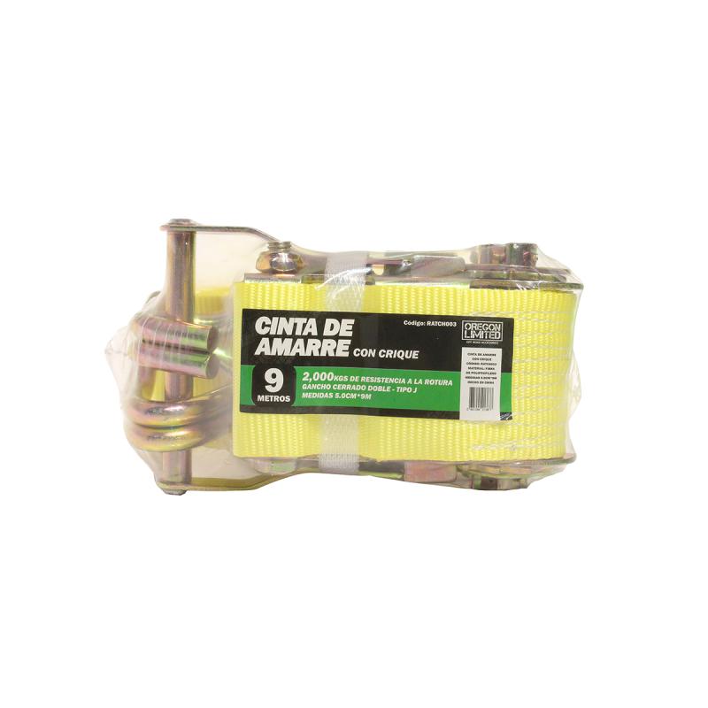 Imagen ilustrativa de 1 pieza de 9 metros de largo x 5 cm de ancho. Capacidad 2000 kgs