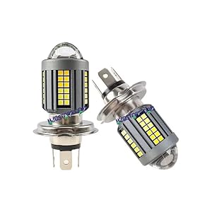 Imagen ilustrativa de LAMPARA LED H4 SUPER LUPA - OFF ROAD