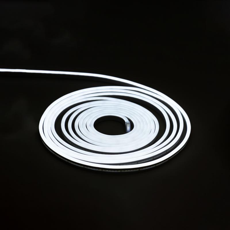 Imagen ilustrativa de ROLLO DE LED DE NEON ULTRA BRILLOSO 5 METROS BLANCO 12V