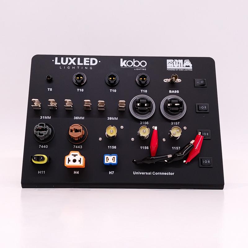 Imagen ilustrativa de TESTER LAMPARAS LED PRUEBA KITS DE LED - LED SEÑALIZACION - FAROS Y BARRAS LED - CONEXION 220V