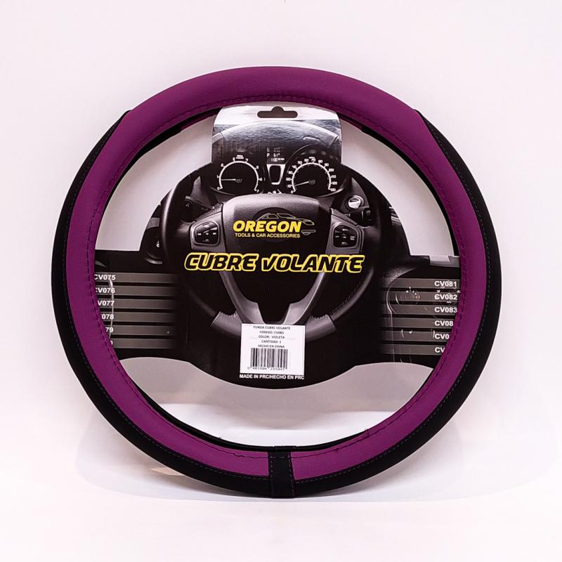 Imagen ilustrativa de MODELO TC2000 CUERO SINTENTICO NEGRO / VIOLETA 38*8.2CM 25 UNIDADES POR CAJA