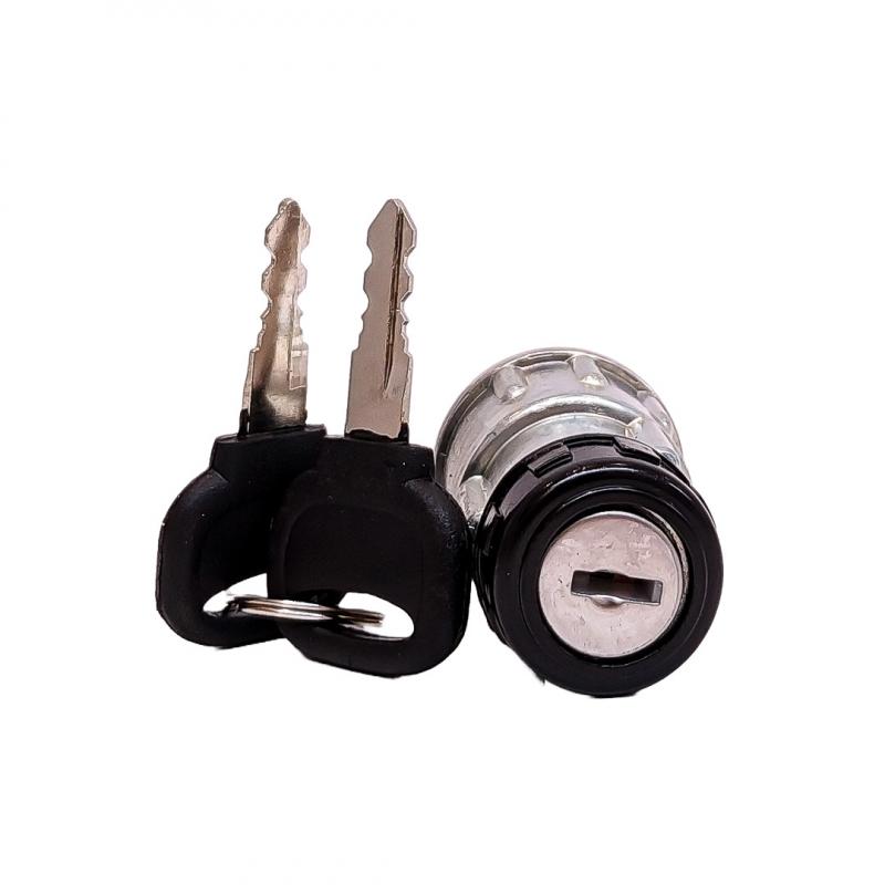 Imagen ilustrativa de CERRADURA DE IGNICION UNIVERSAL CHICA CON TORNILLOS