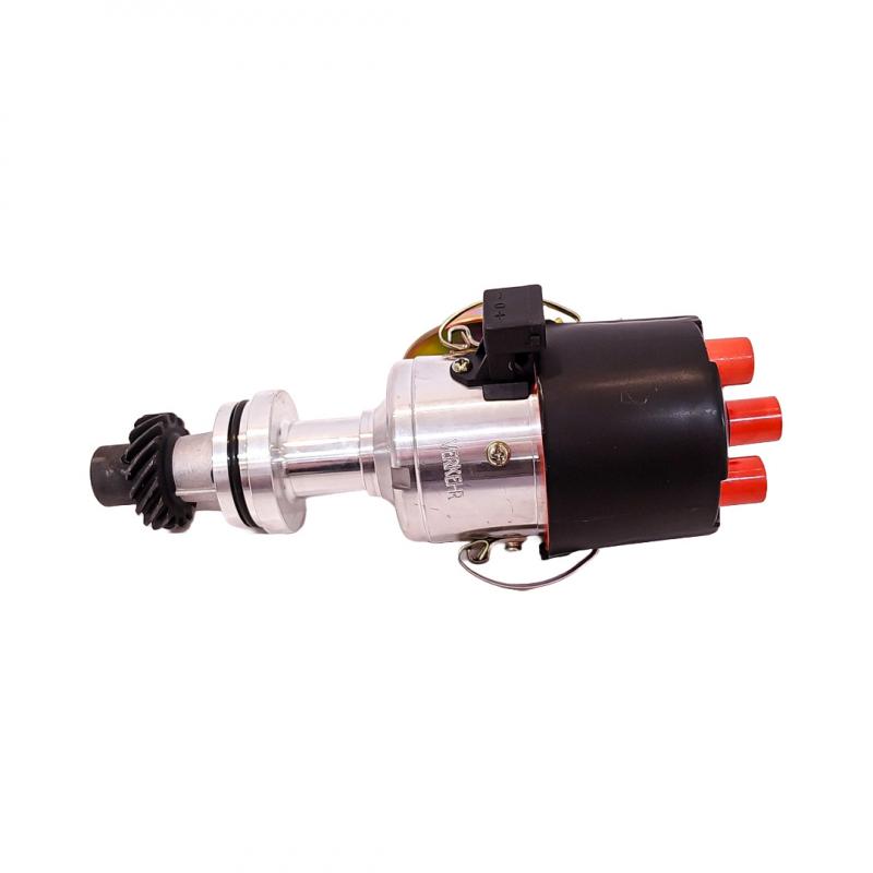 Imagen ilustrativa de DISTRIBUIDOR COMPLETO VW GOL - POINTER - FORD ORION - GALAXY MOTOR AUDI - CARBURADOR - CON AVANCE - VERKEHR