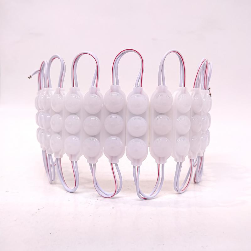 Imagen ilustrativa de 3 LED COB CIRCULAR FUME AUTOADHESIVO 12V COLOR BLANCO 7CM X 1,5CM CANTIDAD POR CAJA MASTER 2000