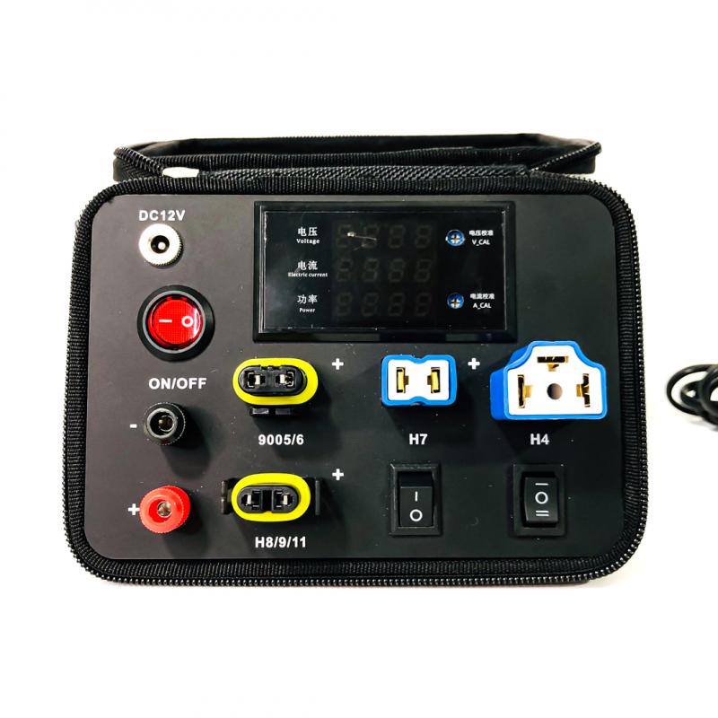 Imagen ilustrativa de TESTER PORTATIL KITS DE LED - LED SEÑALIZACION - FAROS Y BARRAS LED - CONEXION 220V