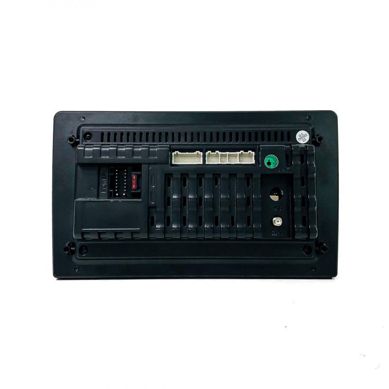 Imagen ilustrativa de 2 DIN 9" CON IPS TOUCH SCREEN, CARPLAY & ANDROID AUTO, MEMORIA 2+32GB, BLUETOOTH, MIRROR LINK, POTENCIA 4*45W,