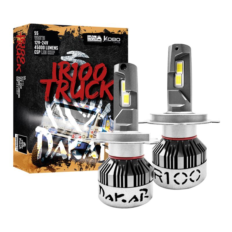 Imagen ilustrativa de OFF ROAD KIT DE LED DAKAR NEW SERIES CANBUS