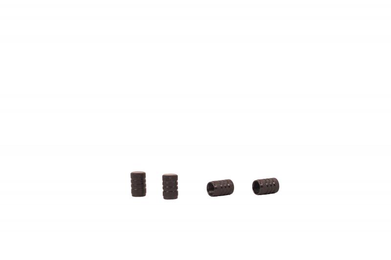 Imagen ilustrativa de JUEGO DE TAPITAS DE VALVULA TUNNINGNEGRA