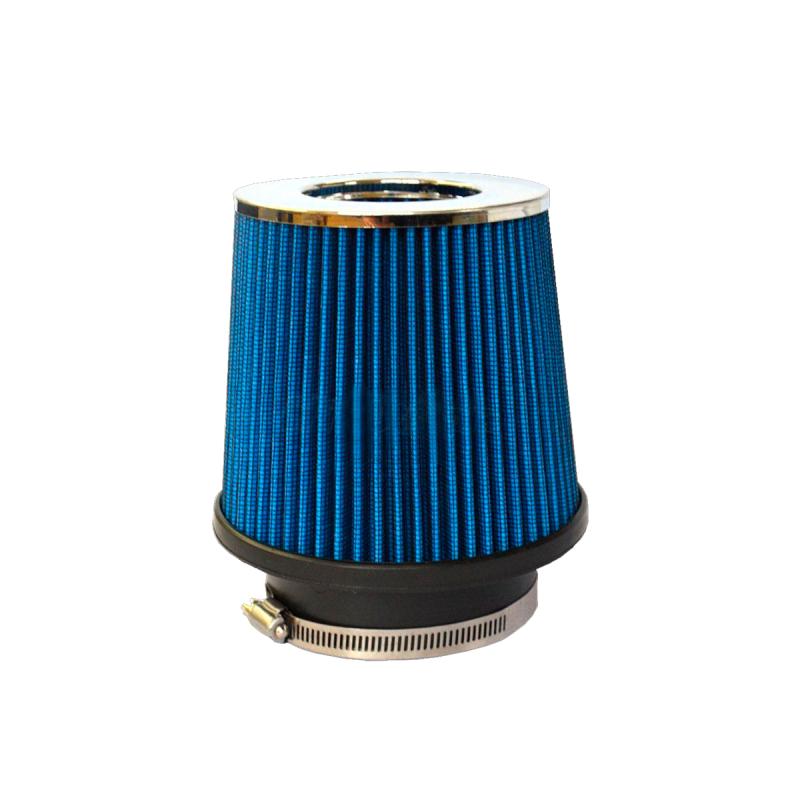 Imagen ilustrativa de FA002 FILTRO DE AIRE CONICO COMPETICION 63MM AZU