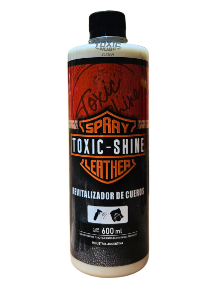 Imagen ilustrativa de SPRAY LEATHER TOXIC 600CC