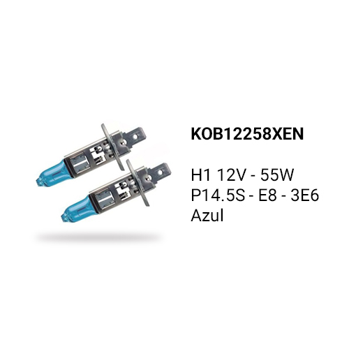 Imagen ilustrativa de H1 12V 55W BL SUPER WHITE