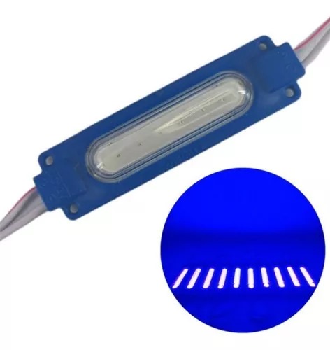 Imagen ilustrativa de MODULO COB AZUL 12V