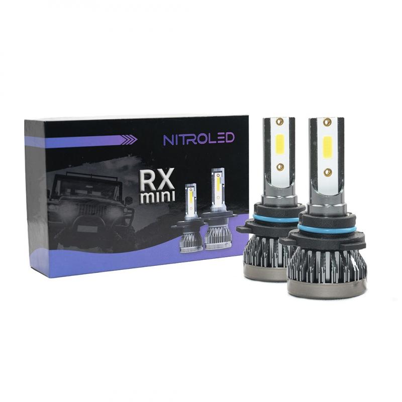 Imagen ilustrativa de KIT DE LED S6 CON COOLER - 32000 LUMENS