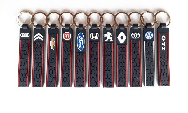 Imagen ilustrativa de LLAVERO SILICONA - MARCAS DE AUTO