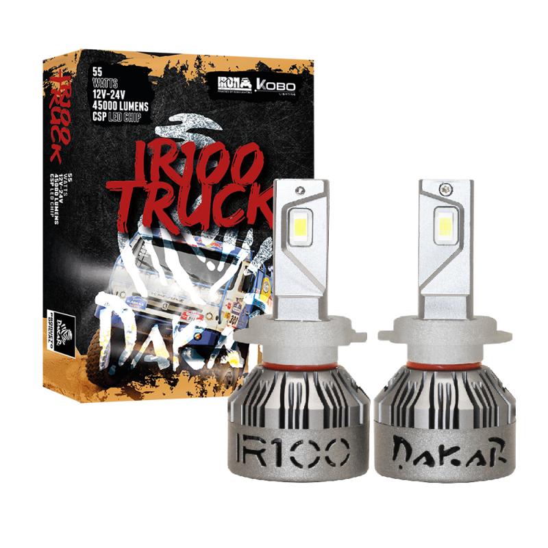 Imagen ilustrativa de OFF ROAD KIT DE LED DAKAR NEW SERIES CANBUS