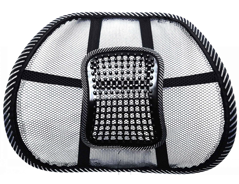 Imagen ilustrativa de RESPALDO LUMBAR ERGONOMICO PARA AUTO / OFICINA