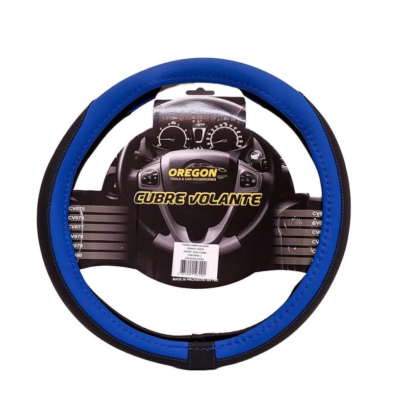 Imagen ilustrativa de MODELO TC2000 CUERO SINTENTICO NEGRO / CELESTE 38*8.2CM 25 UNIDADES POR CAJA