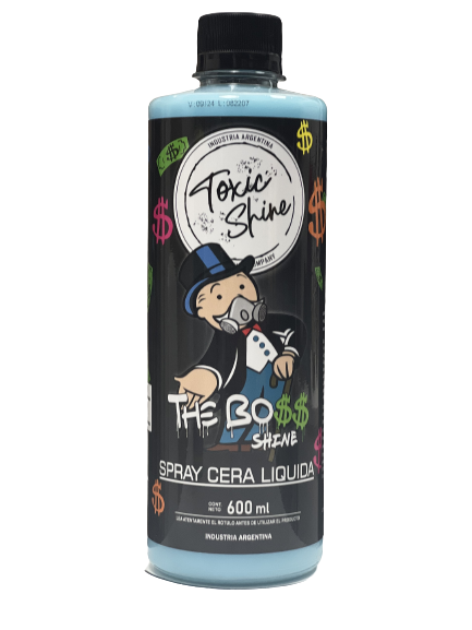 Imagen ilustrativa de TOXIC THE BOSS SHINE