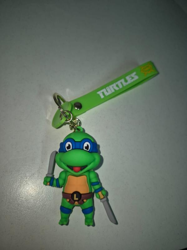 Imagen ilustrativa de LLAVERO TORTUGA NINJA MINI AZUL